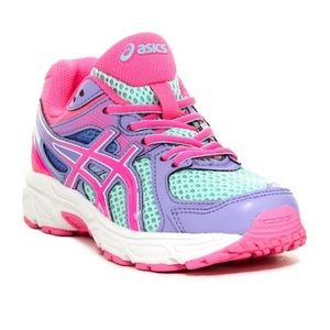 Asics Big Girl Gel-Contend 2 Sneaker Aqua Pink V